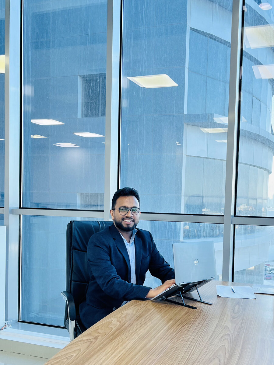 Shabin K. — Software Consultant